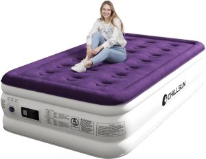 matelas gonflable électrique CHILLSUN 1 place