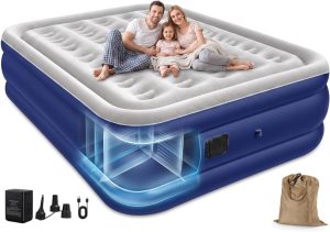 matelas gonflable électrique Spopal 2 personnes