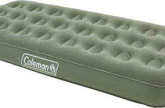 Notre test du matelas gonflable électrique Coleman Comfort