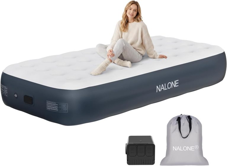 NALONE Matelas Gonflable 1 Personne 191x99x33cm