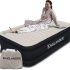 Matelas gonflable qui se dégonfle : causes et solutions