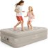 Notre test du matelas gonflable électrique Intex Pillow Rest Raised 64124ND