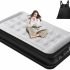 Notre test du matelas gonflable électrique Naturehike 3 personnes 200x180x45 cm