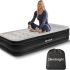 Notre test du matelas gonflable électrique AYAMAYA Queen camping